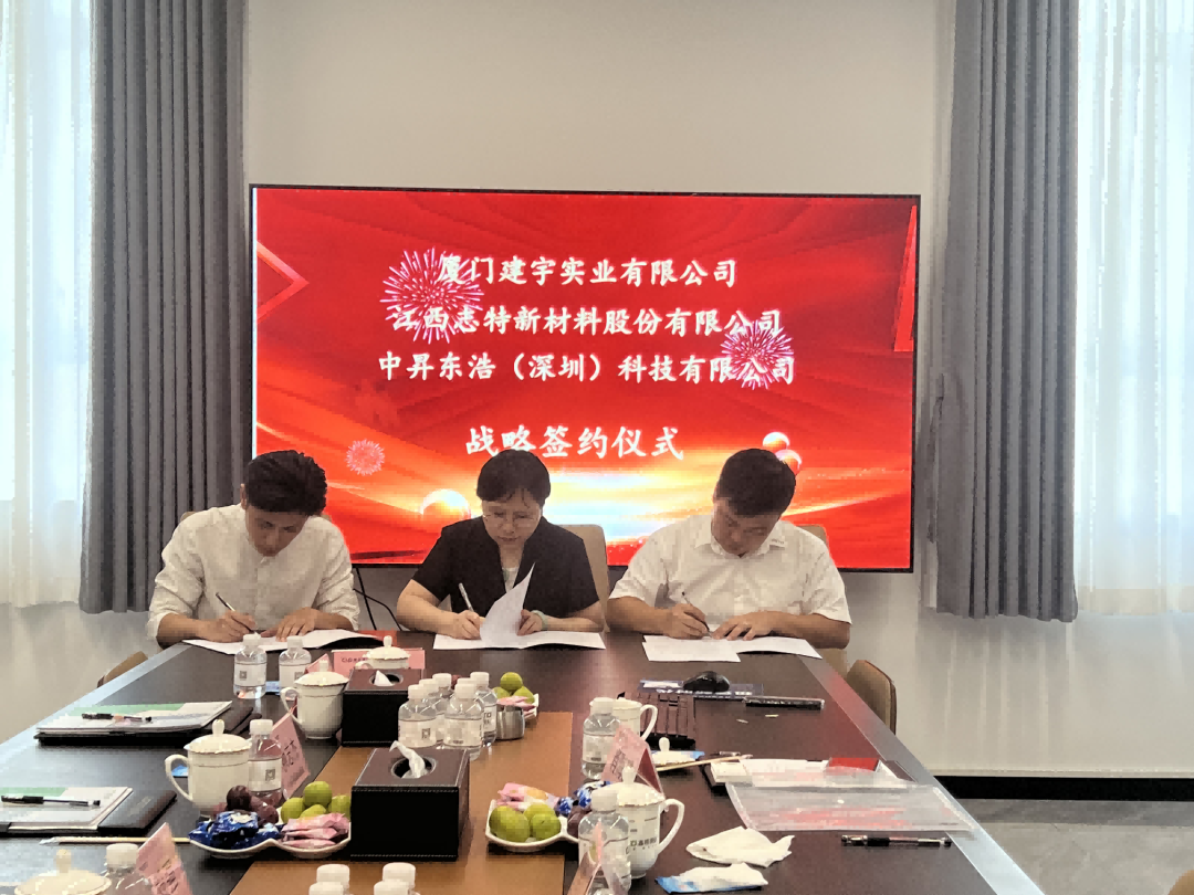 携手共进,筑梦未来:三方公司签约仪式圆满举行(图2)