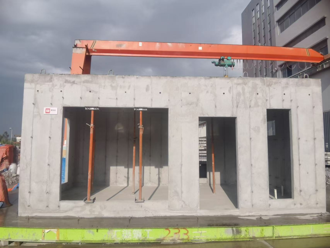 建宇实业莅临中昇东浩项目实地考察(图2)