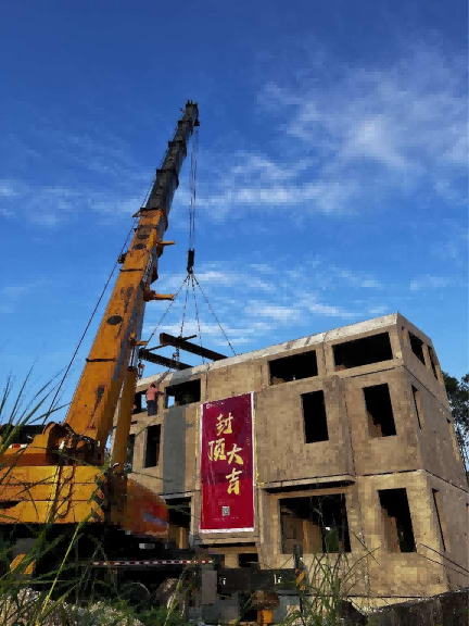 壹构家 UNIT 东子楼项目封顶,为建筑新时代注入新活力(图1)