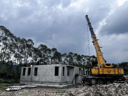 壹构家 UNIT 东子楼项目封顶,为建筑新时代注入新活力(图3)