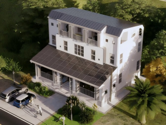 壹构家 UNIT 东子楼项目封顶,为建筑新时代注入新活力(图4)