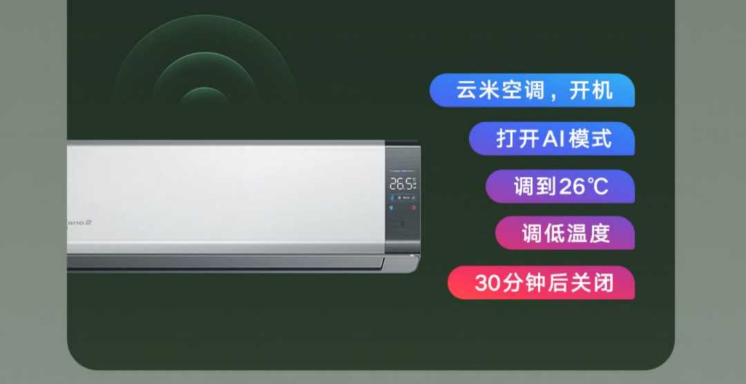 变频空调挂机1.5匹冷暖两用 柔风柜机+1.5P(图6)