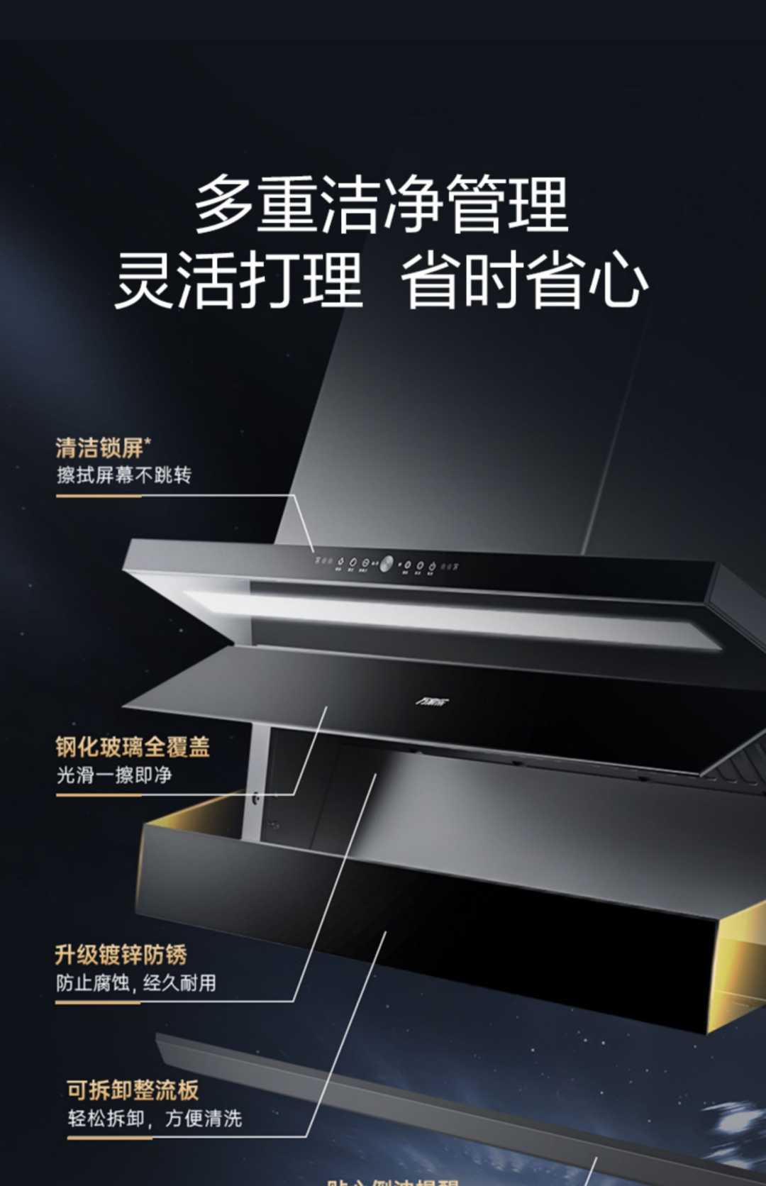 5.0烟灶互联套装 （天然气）(图5)