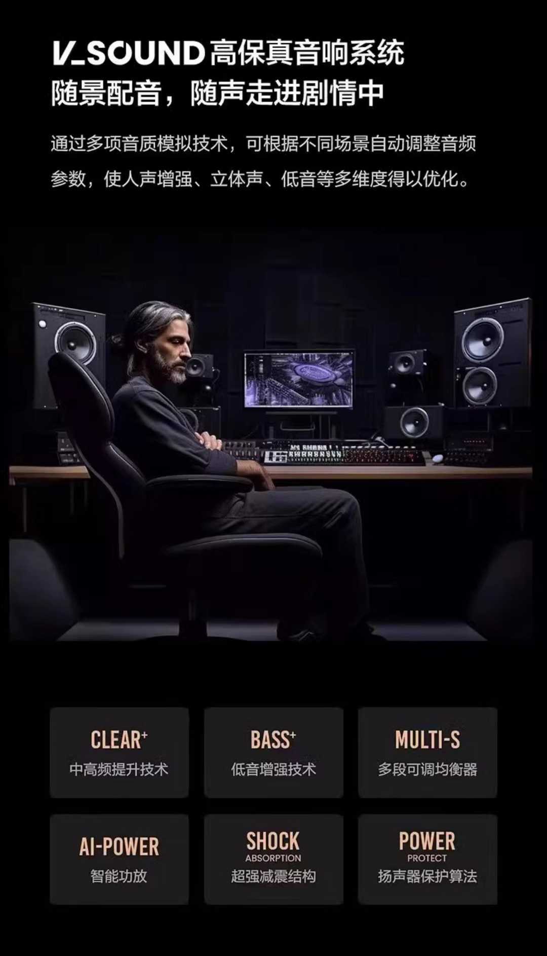 电视机+底座+挂架 65寸(图2)