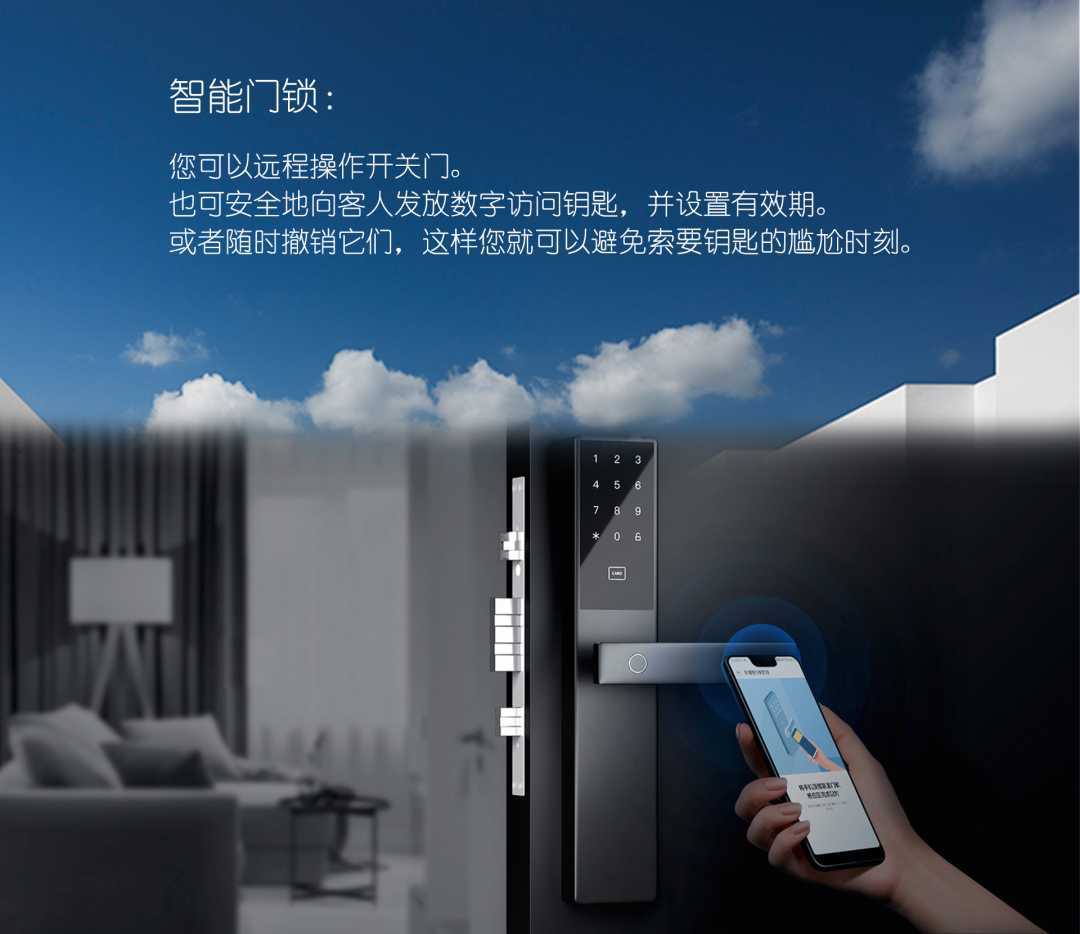 智能锁(图1)