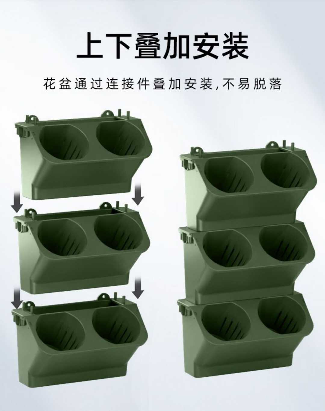 植物墙花盆自动滴灌套装批园艺定时器阳台花园智能灌溉浇水系统(图9)