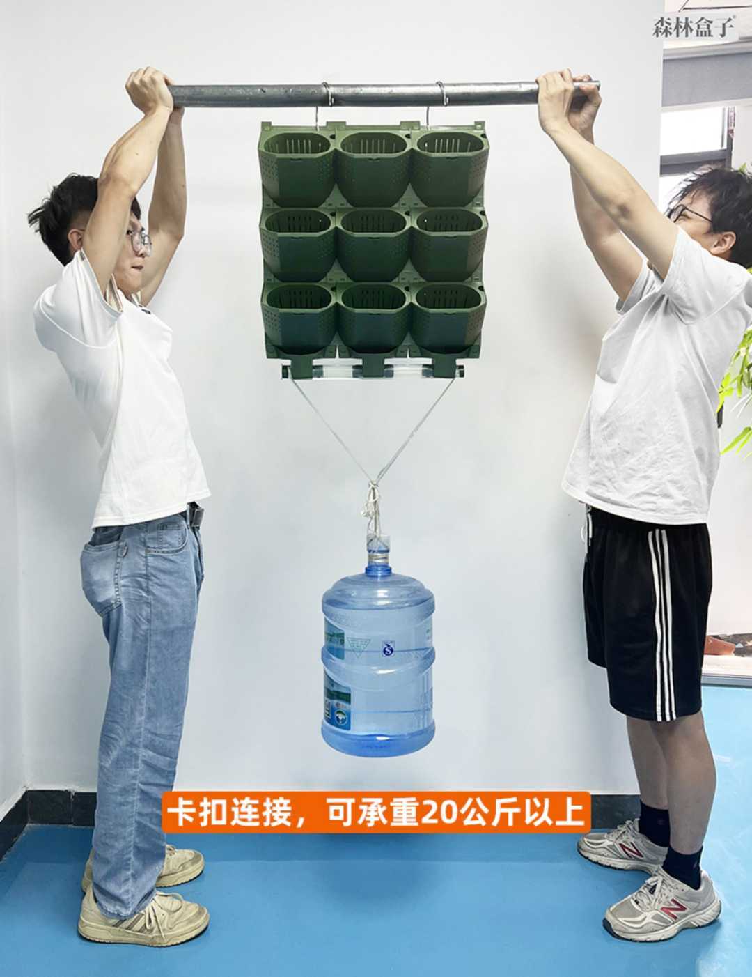 植物墙花盆自动滴灌浇花定时器套装阳台花园智能灌溉浇水系统全套(图7)