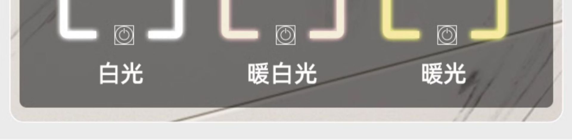 【灰色两屉】三色灯+无线充电+USB接口+指纹锁+蓝牙音箱(图8)