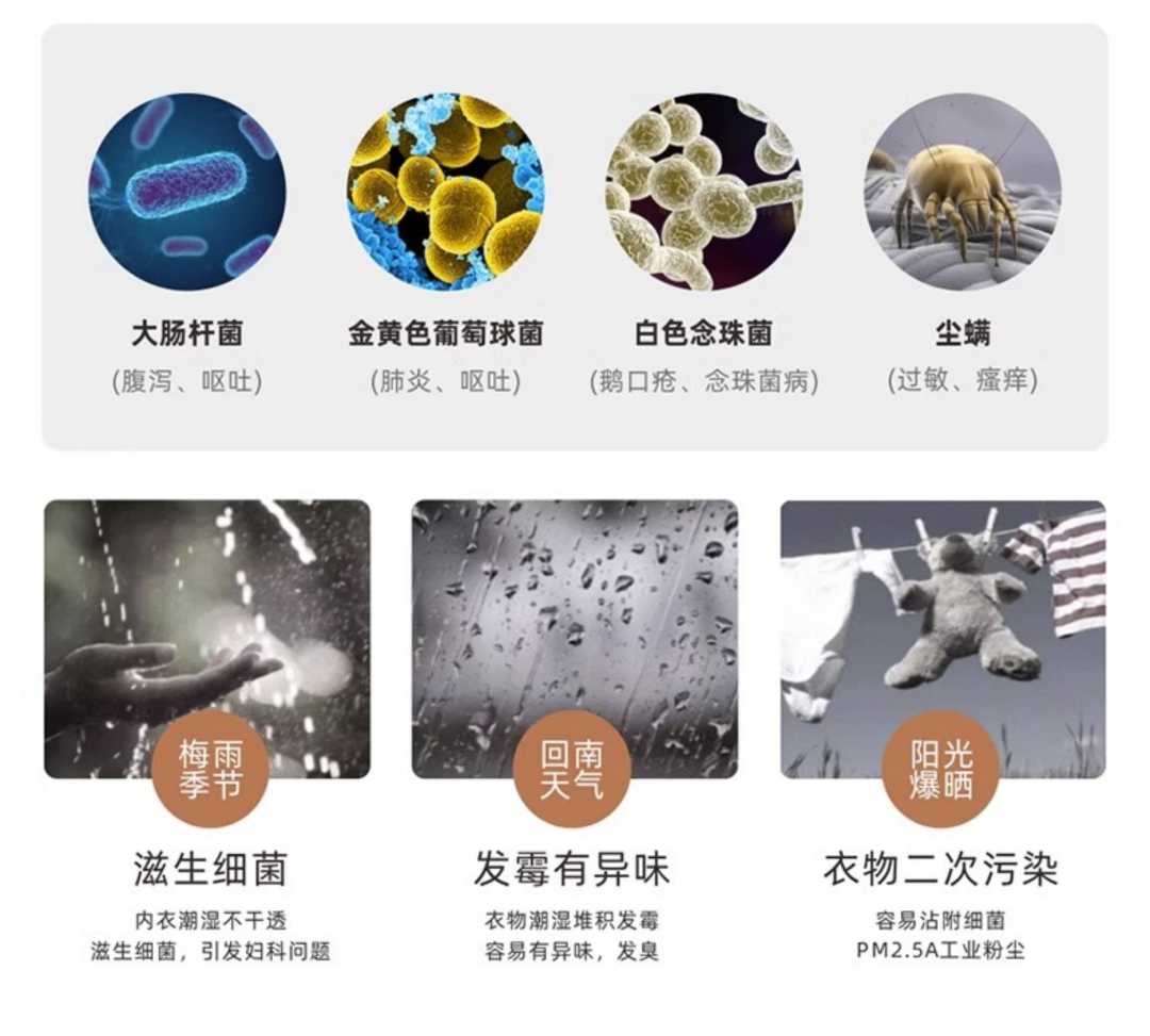 衣物护理挂烫机自动除皱家用烘干全自动智能衣服除皱蒸汽熨烫衣机(图5)