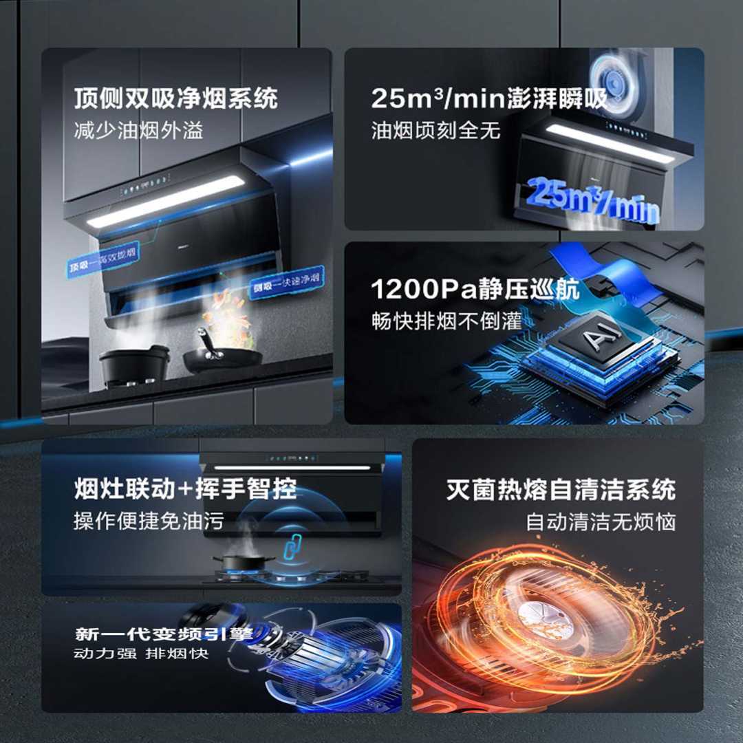 智能抽油烟机B款(图3)
