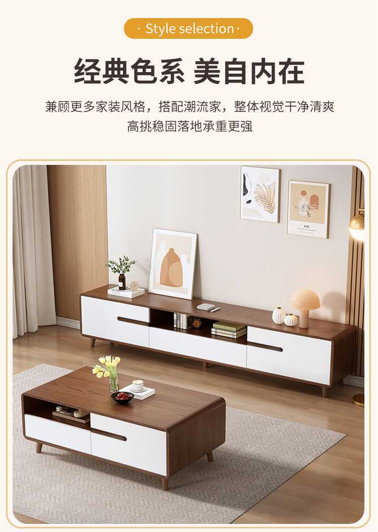 现代简约电视机柜(图2)