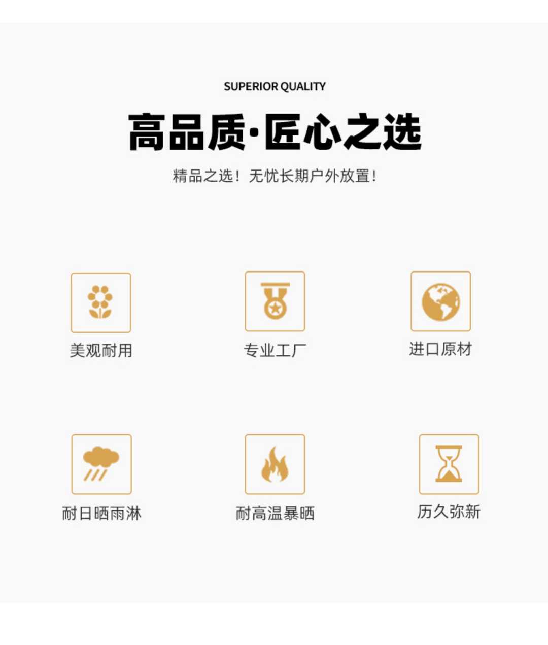 户外藤椅三件套休闲露天北欧小茶几一桌二椅阳台庭院躺椅茶桌(图2)