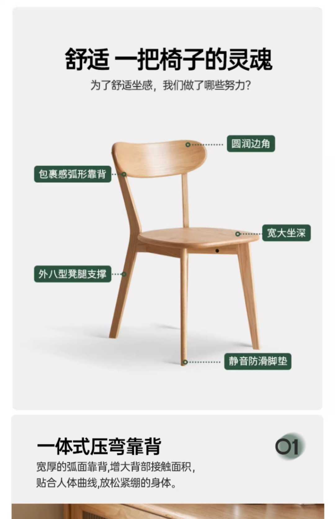 实木餐椅子(图3)