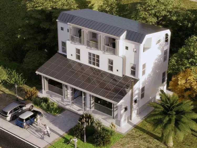 双水镇住宅公园—东子楼