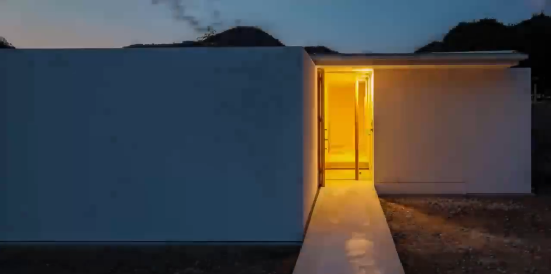 一套守护主人隐私的房子