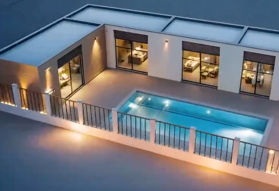 L-Shaped Assembly Plan