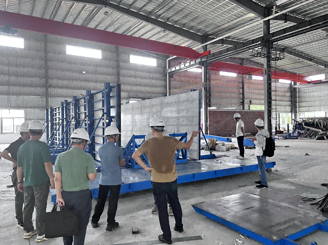 Guangzhou Municipal Engineering Team Visits Zhongsheng Donghao - I GO Gaoming Pr