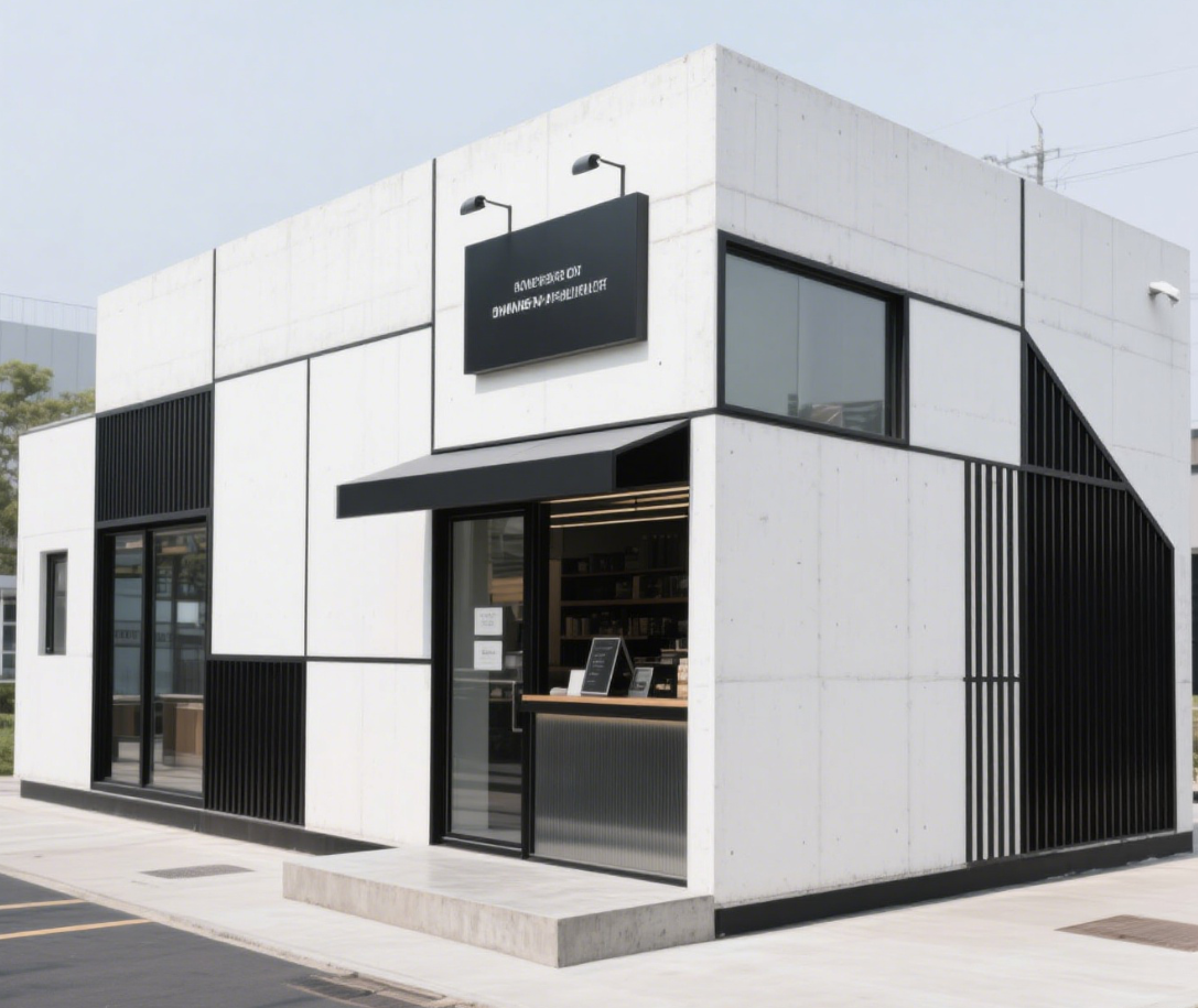 景区老板偷着乐！混凝土移动商铺：旺季前 3 天搭好，游客排队到马路