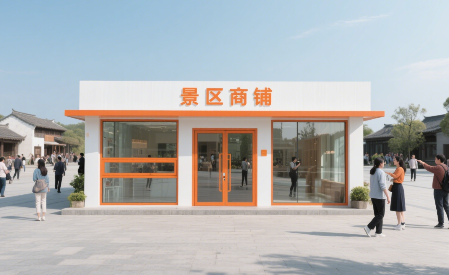 钢筋混凝土预制房：工厂里 “长” 出来的功能空间，吊装即启用，坚固得能扛住百年风