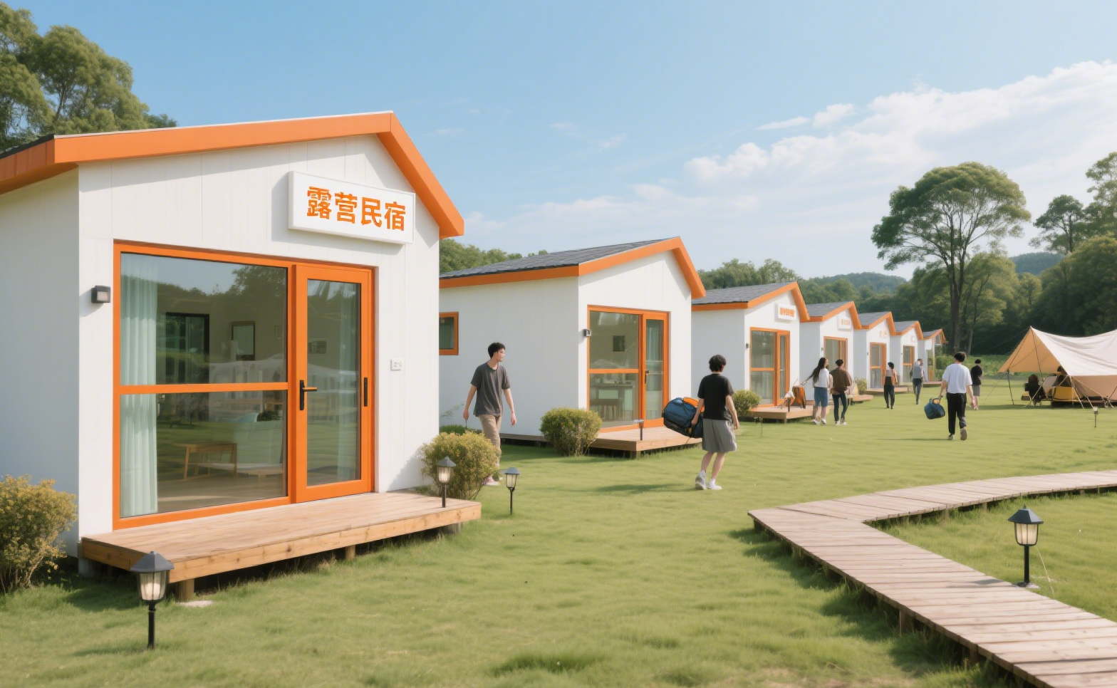 预制功能房凭什么成香饽饽？钢筋混凝土铸骨，模块化拼速，3 天落地的硬核空间