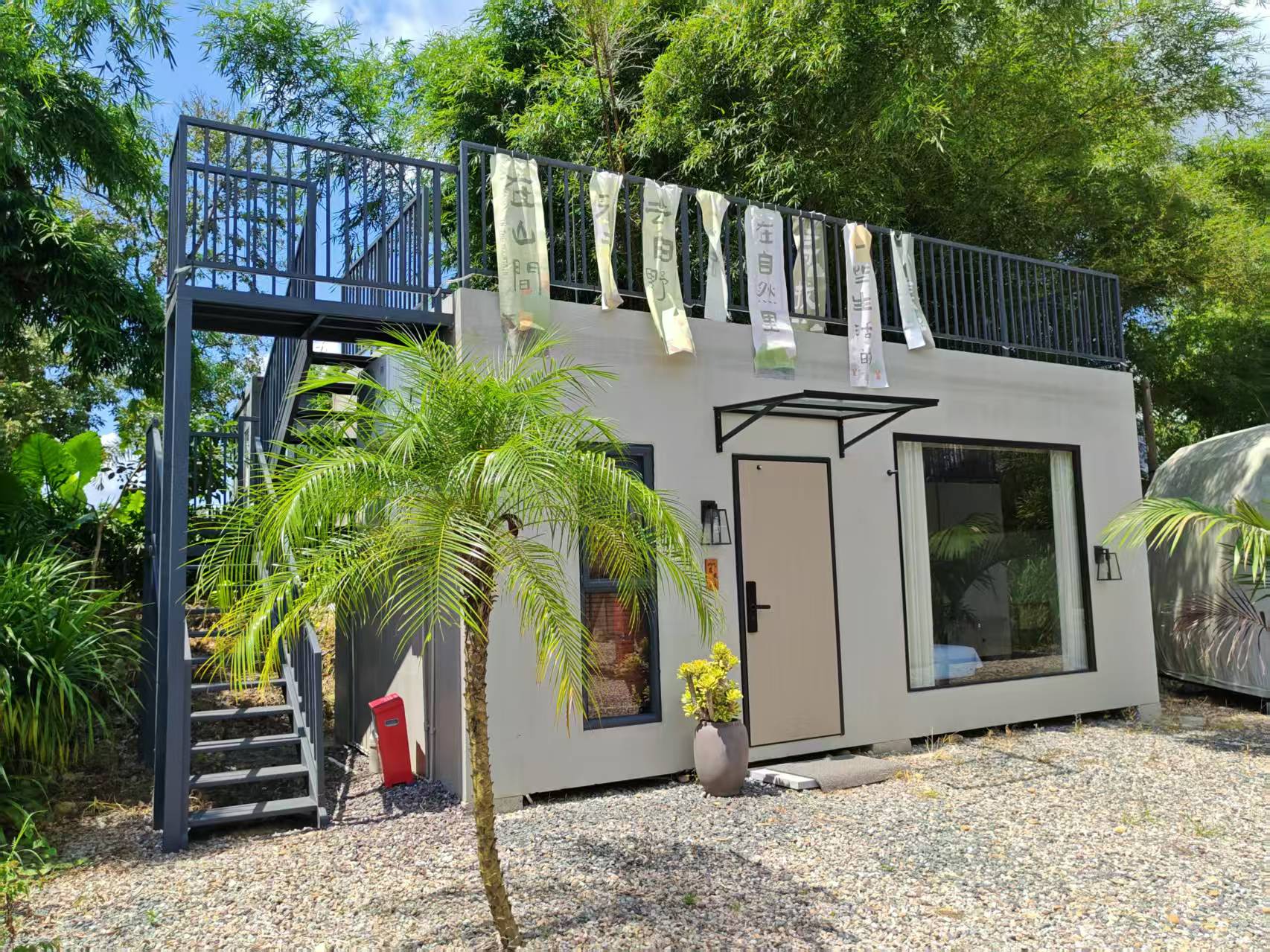 “百年骨架” 装进模块里，吊装即营业，移动也能稳赚