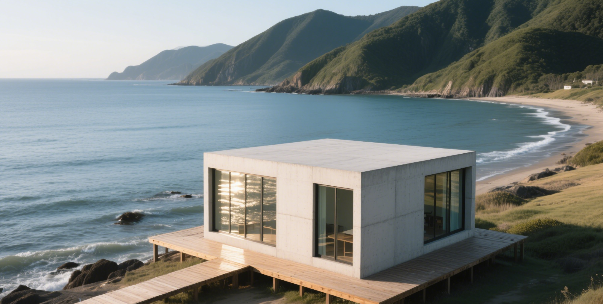 告别‘脆弱’空间!混凝土移动功能房,保温降噪,四季办公 / 居住都舒适(图2)