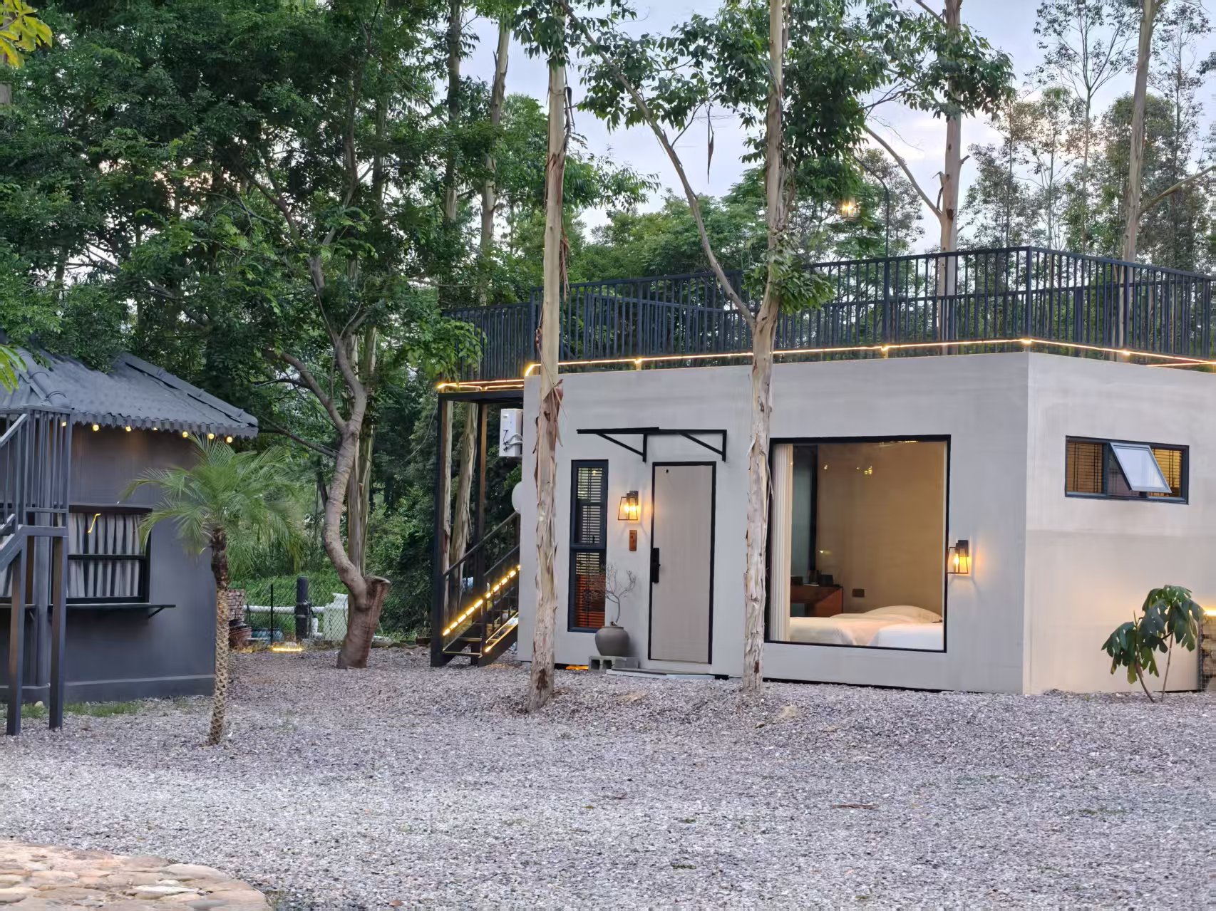 硬核实力派！壹构家混凝土移动功能房，抗风抗震，用不垮的空间装下生活(图1)