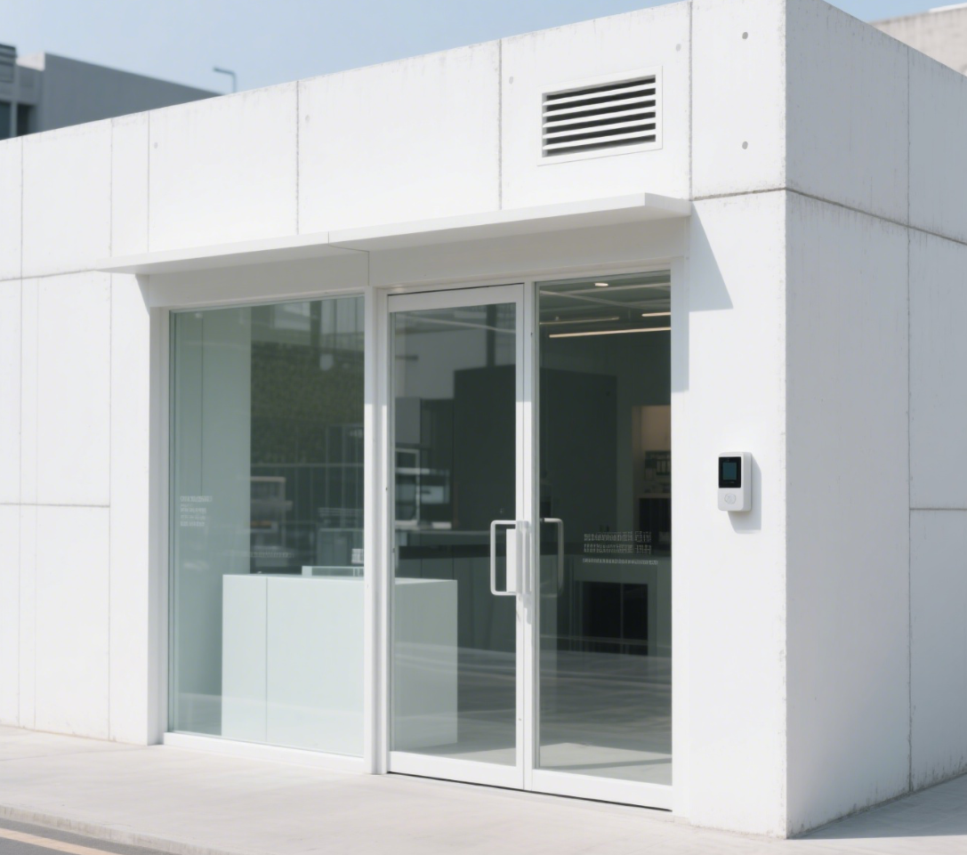 景区老板偷着乐！混凝土移动商铺：旺季前 3 天搭好，游客排队到马路(图2)