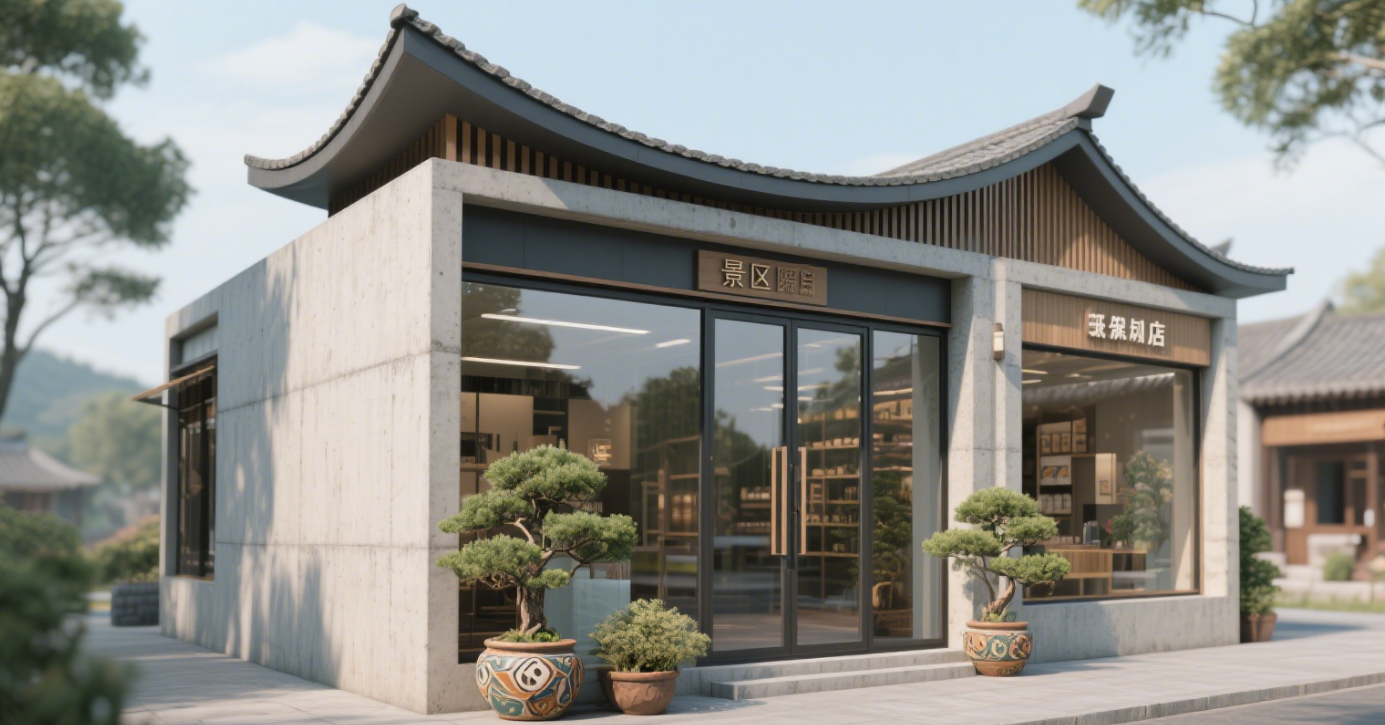 混凝土移动房屋,重新定义空间价值(图1)