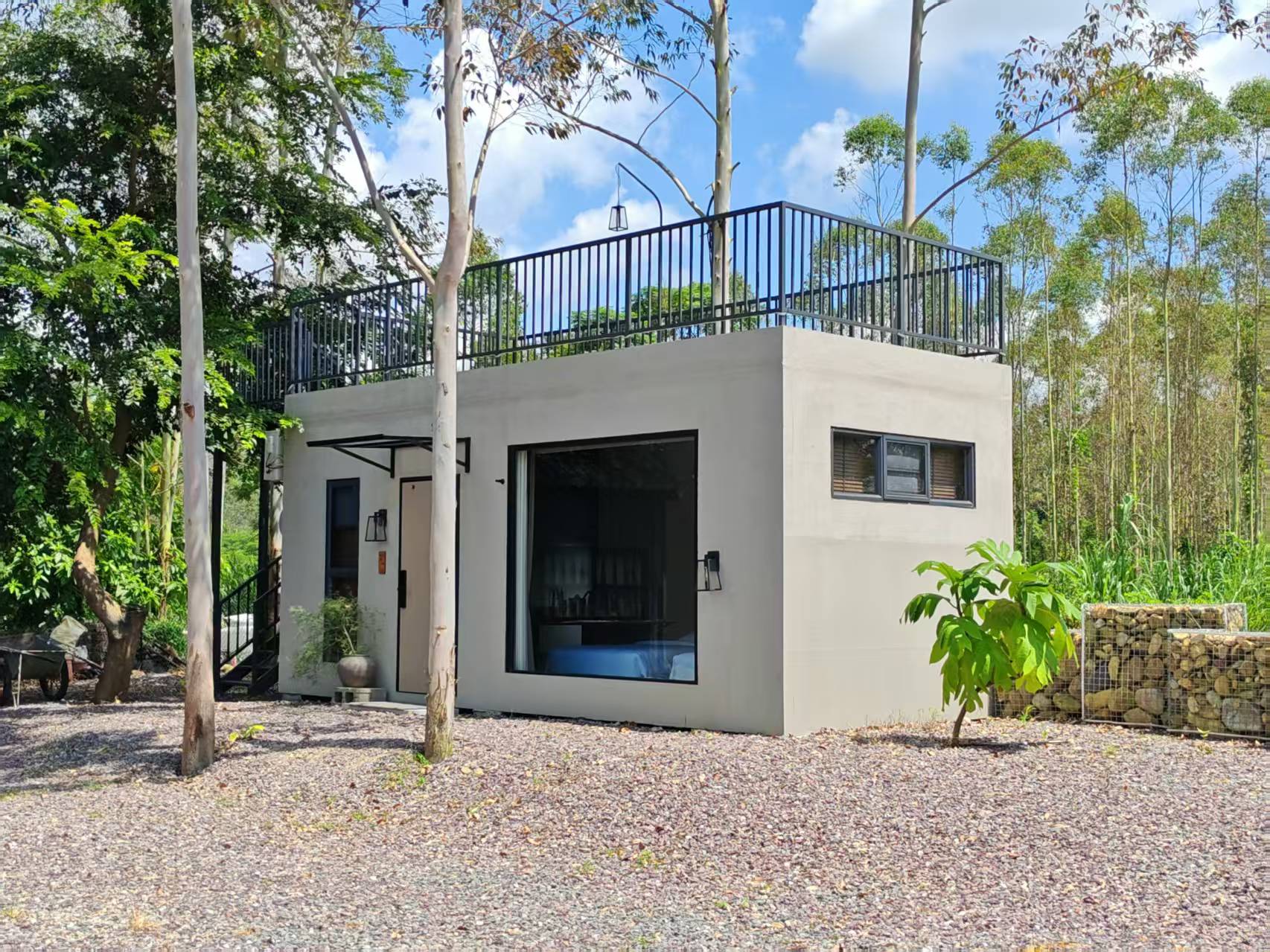 别让建房拖慢节奏!钢筋混凝土预制房:像拼乐高一样简单,像磐石一样坚固,落地就赚钱(图1)